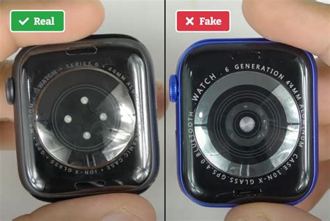 real vs fake apple watch series 2|apple watch true or real.